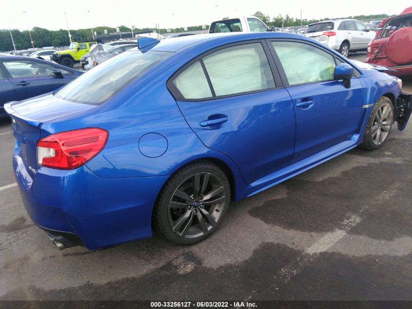 2016 SUBARU WRX PREMIUM JF1VA1E61G9818175