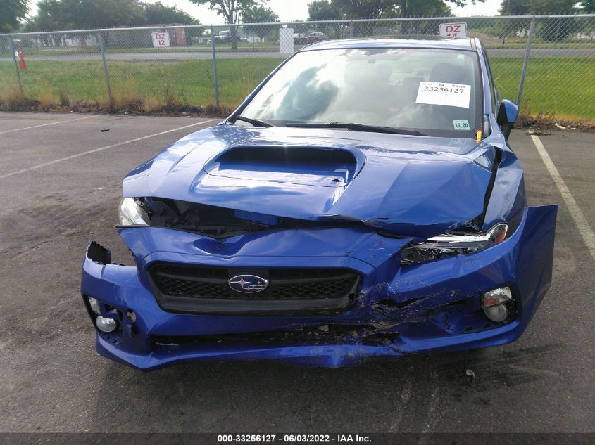2016 SUBARU WRX PREMIUM JF1VA1E61G9818175