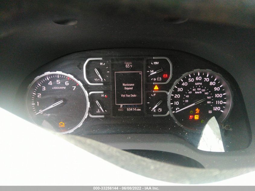 2018 TOYOTA TUNDRA 2WD SR5 5TFEY5F19JX235369