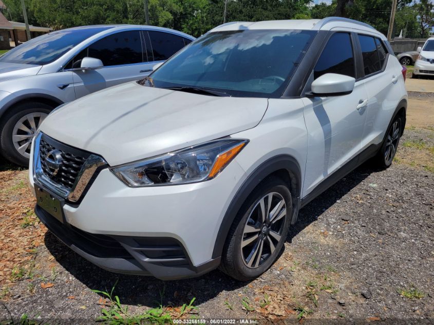 2020 NISSAN KICKS SV 3N1CP5CV9LL537831