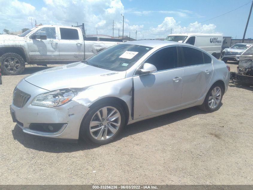 2015 BUICK REGAL 2G4GK5EX7F9254455