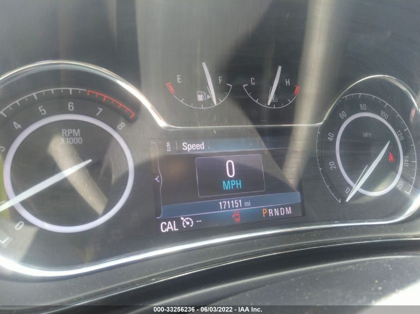 2015 BUICK REGAL 2G4GK5EX7F9254455