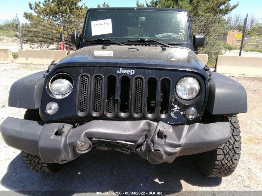 2014 JEEP WRANGLER UNLIMITED SPORT 1C4BJWDG4EL176524