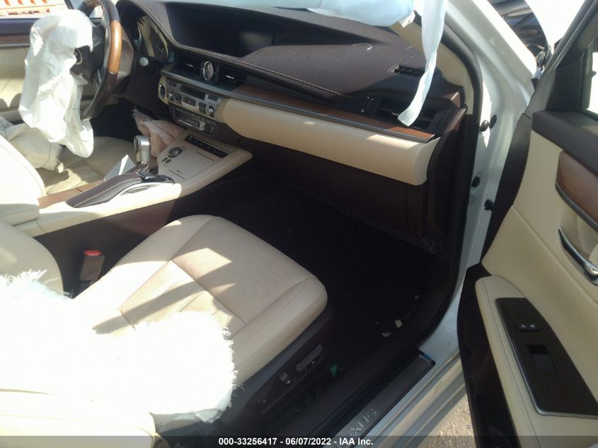 2016 LEXUS ES 300H HYBRID JTHBW1GG9G2103608