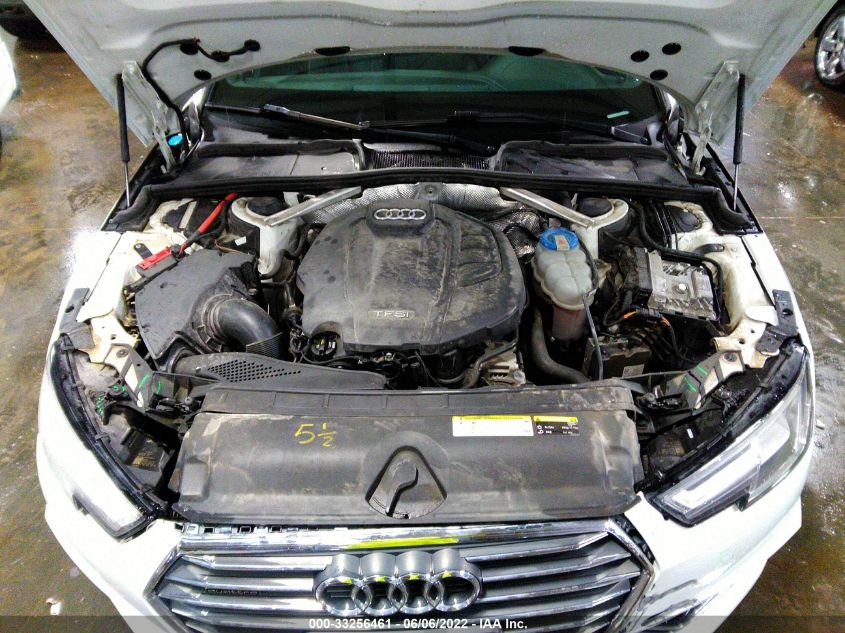 2017 AUDI A4 PREMIUM PLUS WAUENAF41HN037898