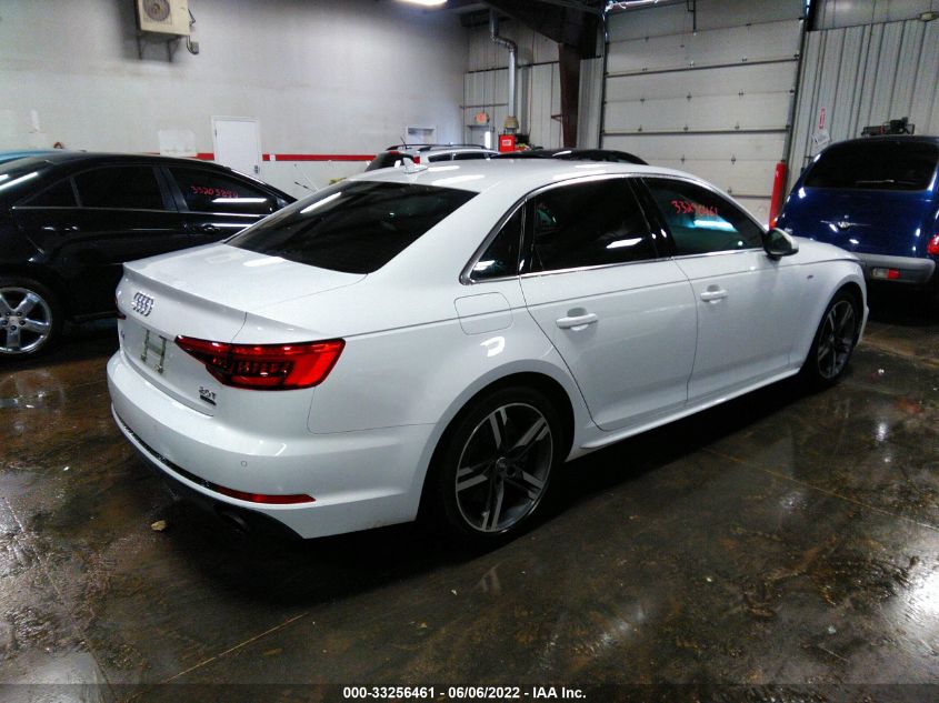 2017 AUDI A4 PREMIUM PLUS WAUENAF41HN037898
