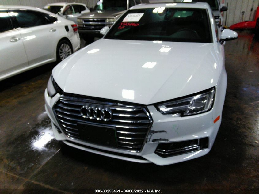2017 AUDI A4 PREMIUM PLUS WAUENAF41HN037898