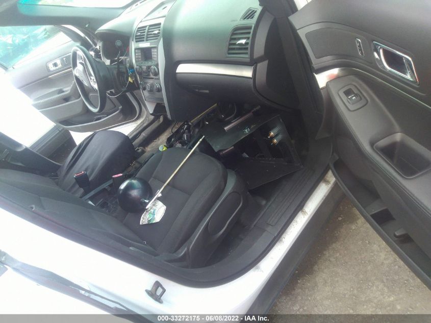 2015 FORD UTILITY POLICE 1FM5K8ARXFGB13378