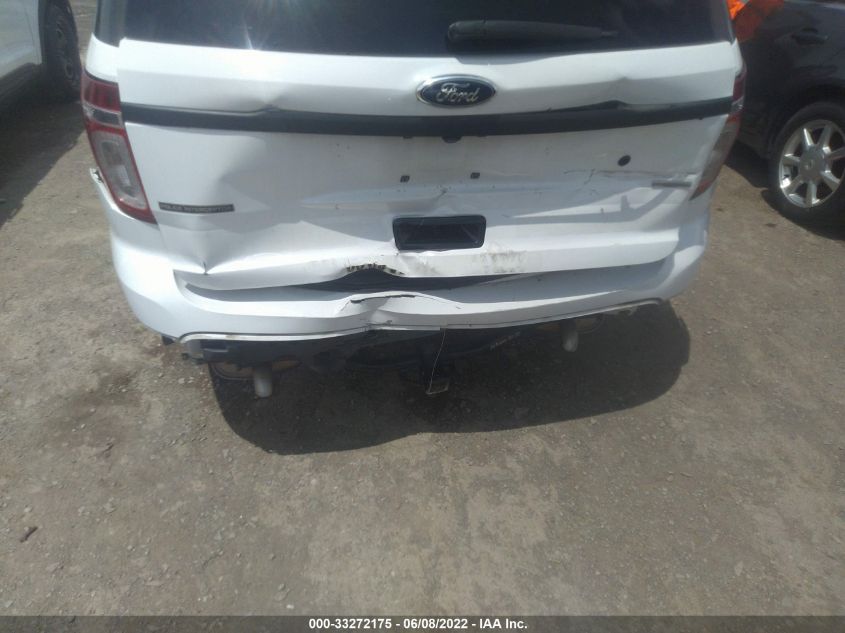 2015 FORD UTILITY POLICE 1FM5K8ARXFGB13378