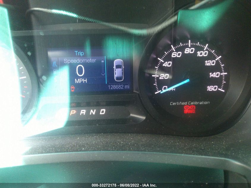 2015 FORD UTILITY POLICE 1FM5K8ARXFGB13378