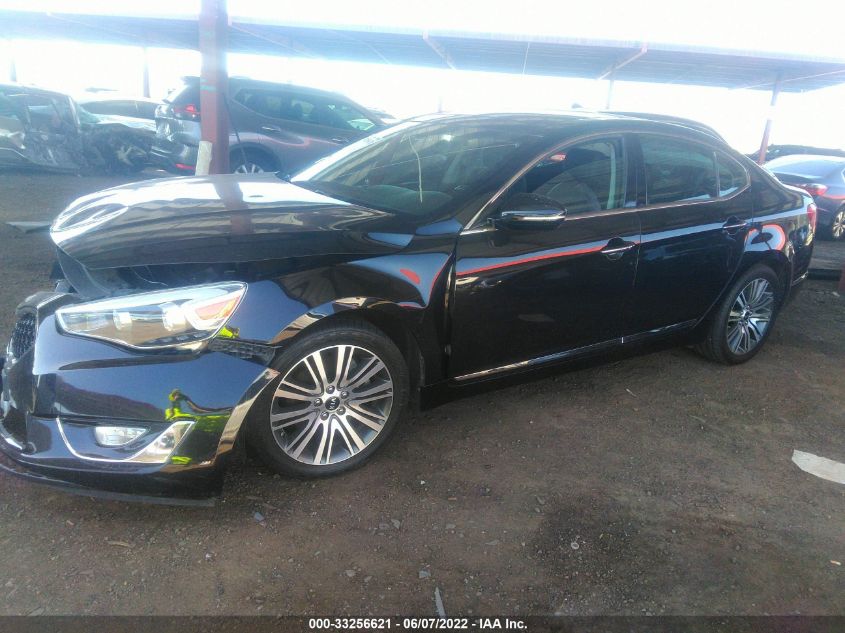 2015 KIA CADENZA PREMIUM KNALN4D76F5171194