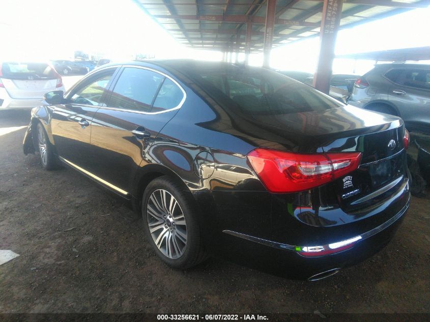 2015 KIA CADENZA PREMIUM KNALN4D76F5171194