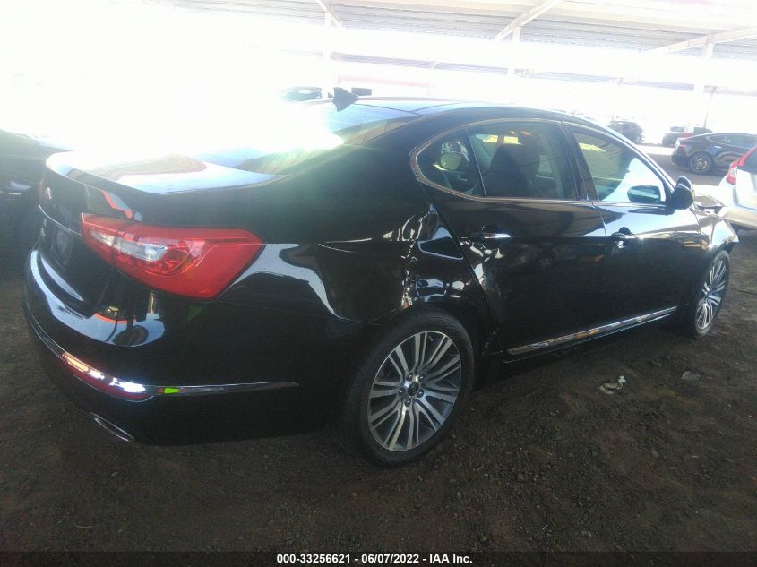 2015 KIA CADENZA PREMIUM KNALN4D76F5171194