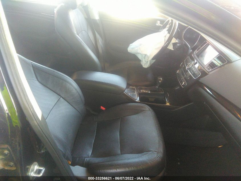 2015 KIA CADENZA PREMIUM KNALN4D76F5171194