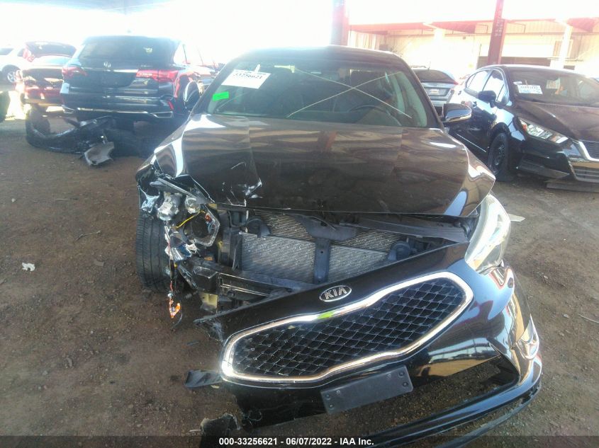 2015 KIA CADENZA PREMIUM KNALN4D76F5171194