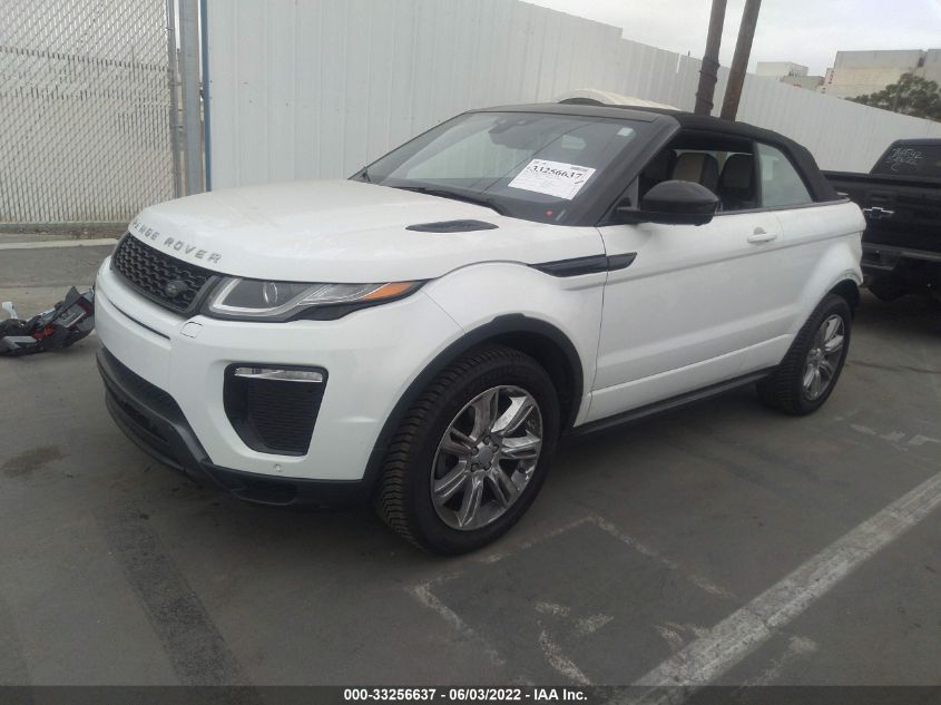 2018 LAND ROVER RANGE ROVER EVOQUE HSE DYNAMIC SALVD5RX0JH299539
