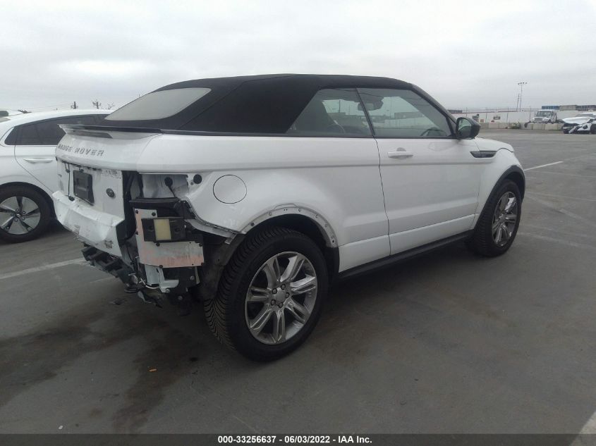 2018 LAND ROVER RANGE ROVER EVOQUE HSE DYNAMIC SALVD5RX0JH299539