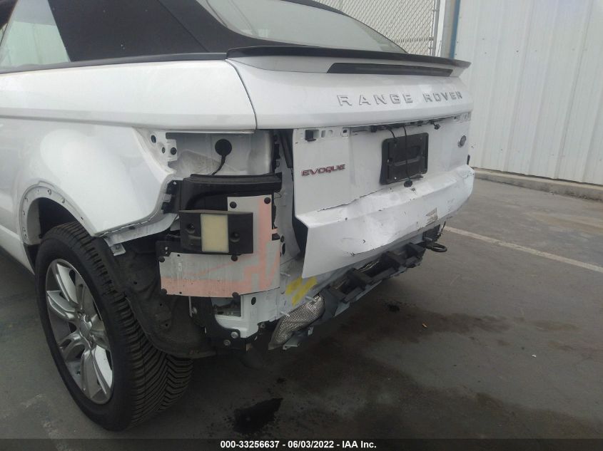 2018 LAND ROVER RANGE ROVER EVOQUE HSE DYNAMIC SALVD5RX0JH299539