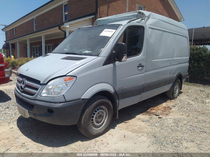 2013 MERCEDES-BENZ SPRINTER CARGO VANS 2500 WD3PE7CC3D5778181