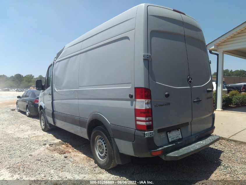 2013 MERCEDES-BENZ SPRINTER CARGO VANS 2500 WD3PE7CC3D5778181