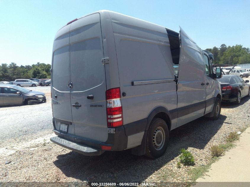 2013 MERCEDES-BENZ SPRINTER CARGO VANS 2500 WD3PE7CC3D5778181