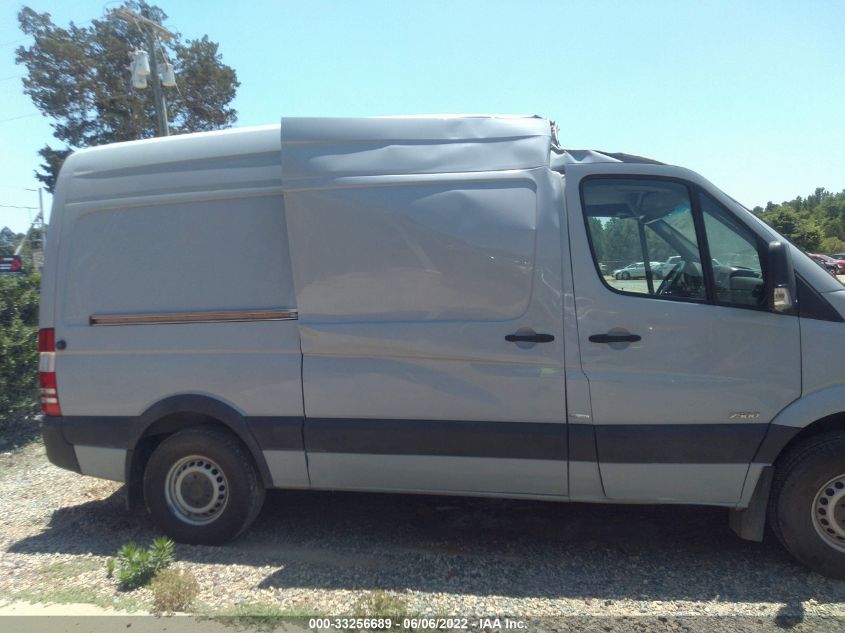 2013 MERCEDES-BENZ SPRINTER CARGO VANS 2500 WD3PE7CC3D5778181