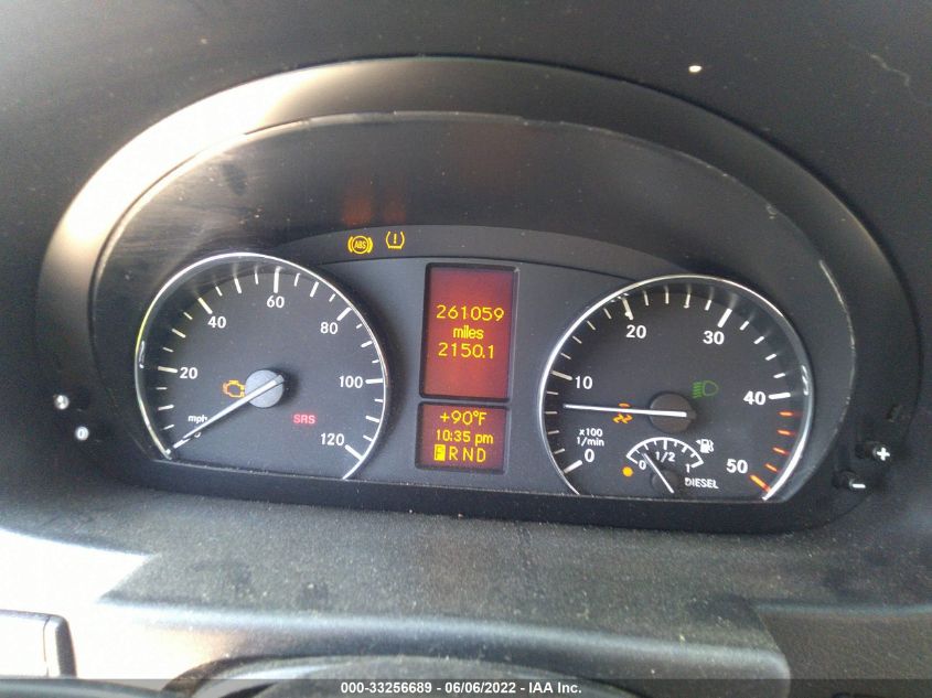 2013 MERCEDES-BENZ SPRINTER CARGO VANS 2500 WD3PE7CC3D5778181
