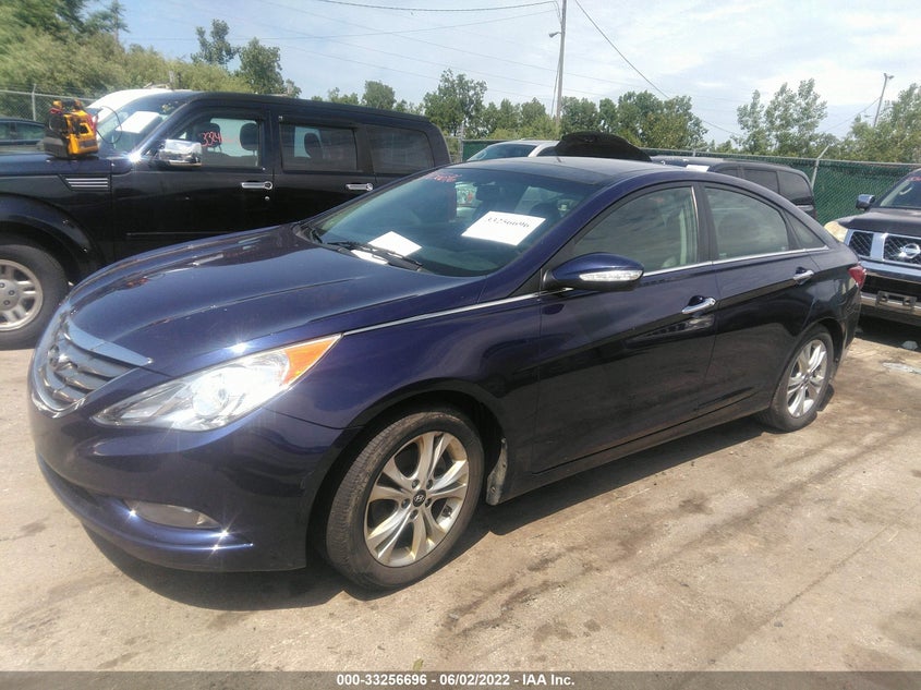 2012 HYUNDAI SONATA VIN: 5NPEC4AC8CH428273