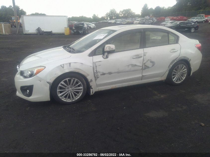 2013 SUBARU IMPREZA SEDAN LIMITED JF1GJAH61DH022340