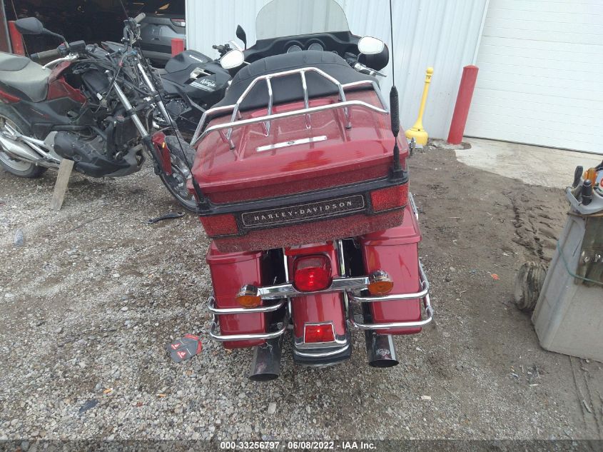 2005 HARLEY-DAVIDSON FLHTCUI 1HD1FCW175Y607928