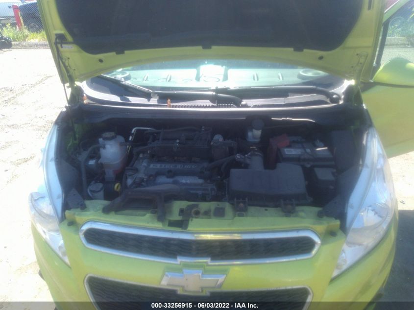 2013 CHEVROLET SPARK LT KL8CD6S97DC526722