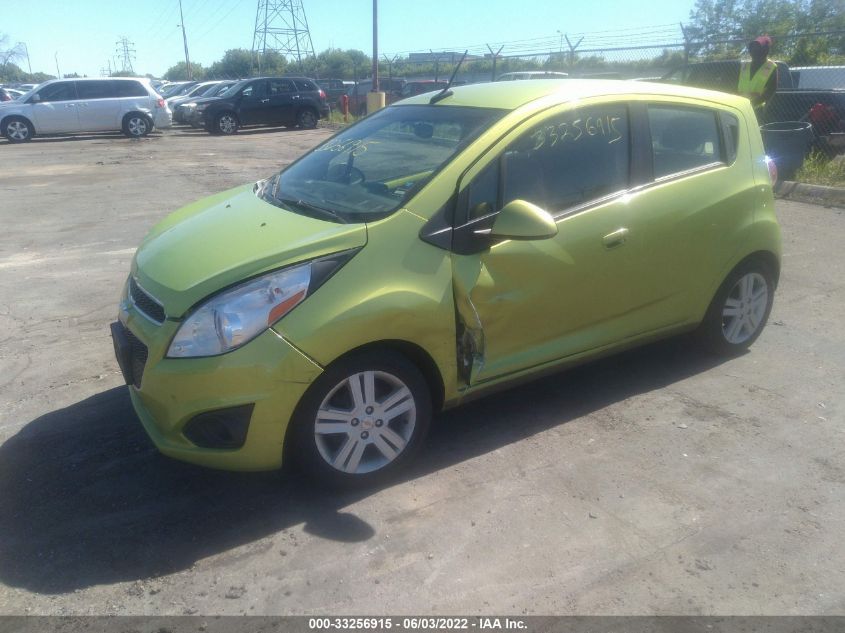 2013 CHEVROLET SPARK LT KL8CD6S97DC526722