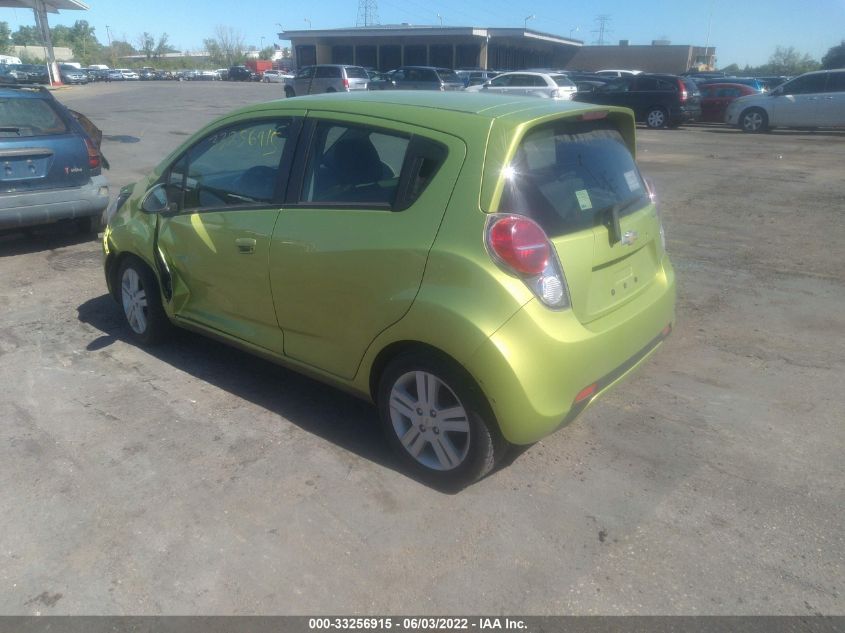 2013 CHEVROLET SPARK LT KL8CD6S97DC526722