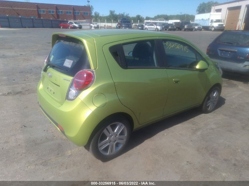 2013 CHEVROLET SPARK LT KL8CD6S97DC526722