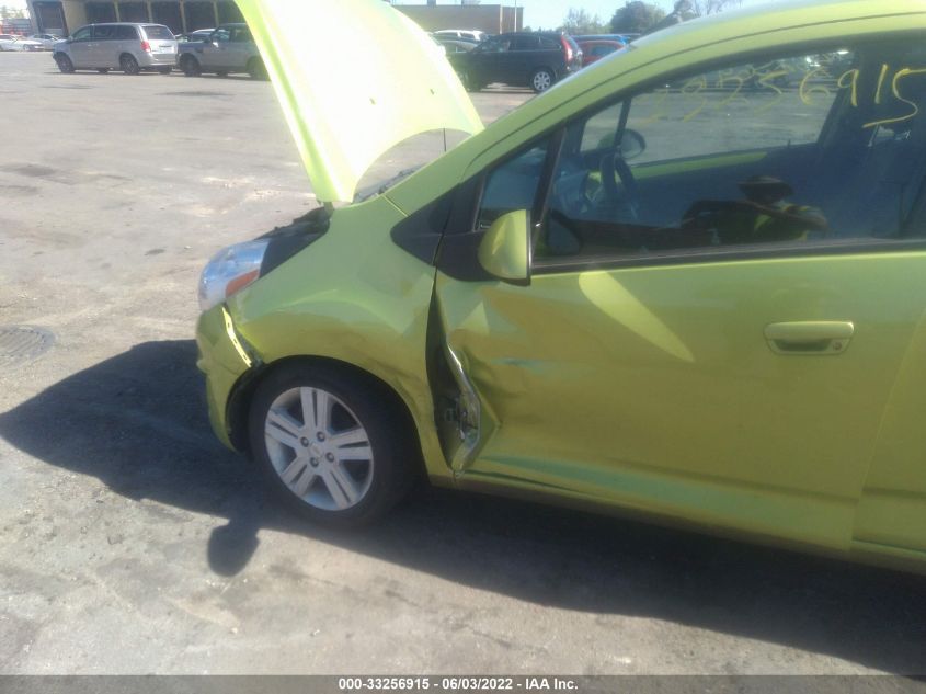 2013 CHEVROLET SPARK LT KL8CD6S97DC526722