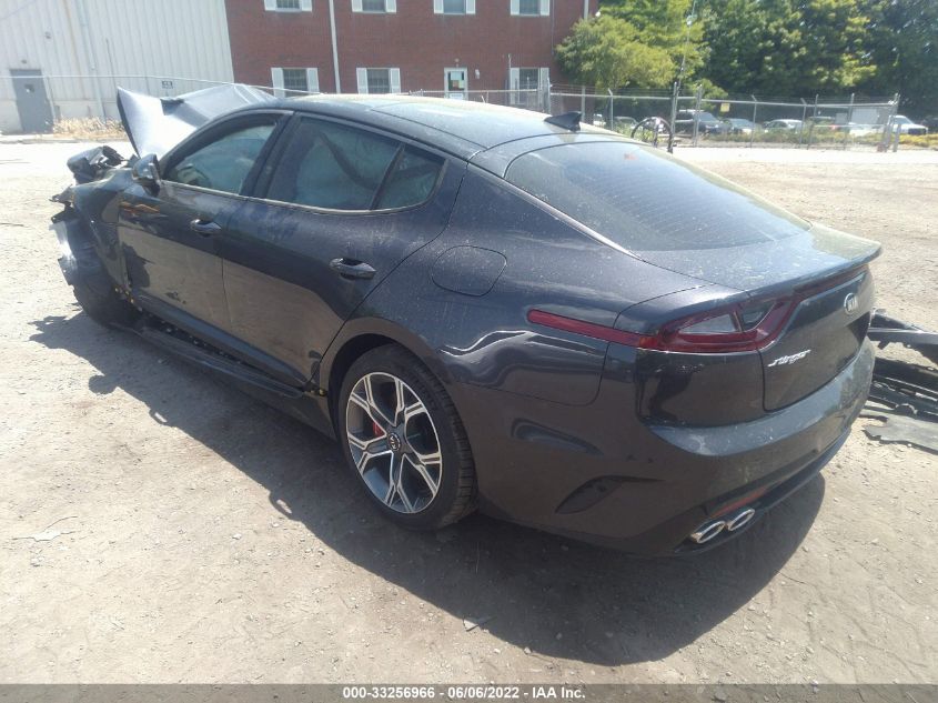 2019 KIA STINGER GT1 KNAE45LC5K6066182