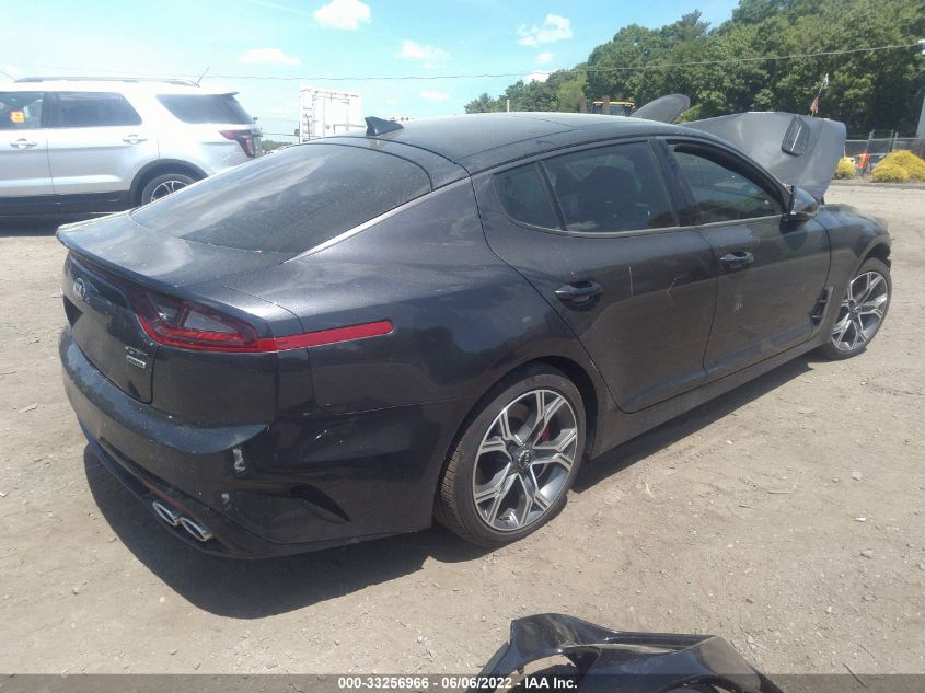 2019 KIA STINGER GT1 KNAE45LC5K6066182