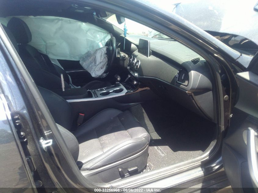 2019 KIA STINGER GT1 KNAE45LC5K6066182