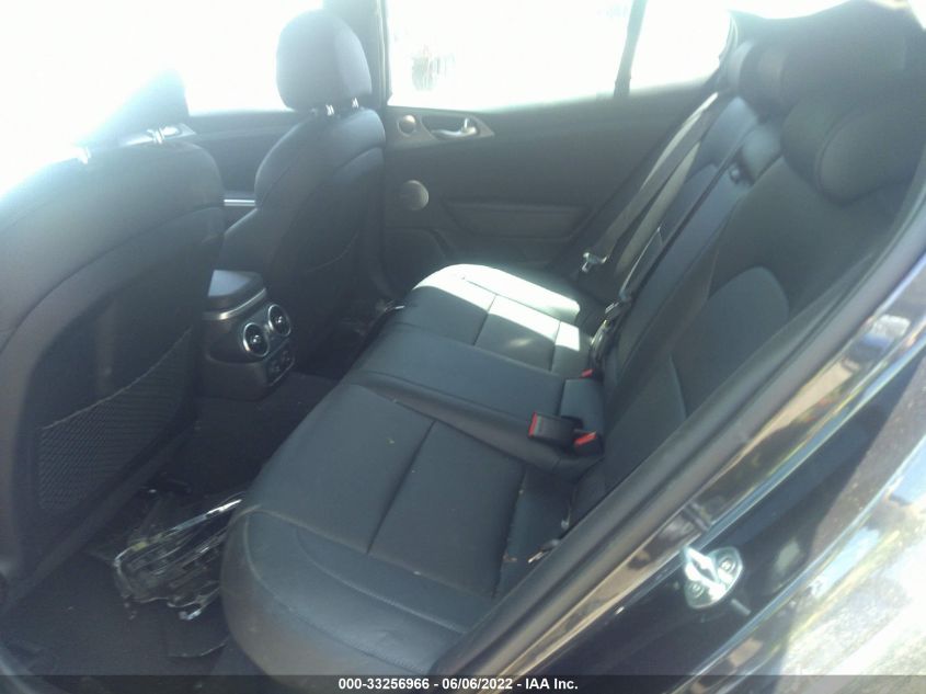 2019 KIA STINGER GT1 KNAE45LC5K6066182