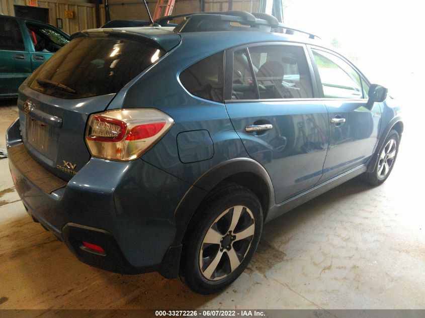 2014 SUBARU XV CROSSTREK HYBRID JF2GPBCC5EH334482