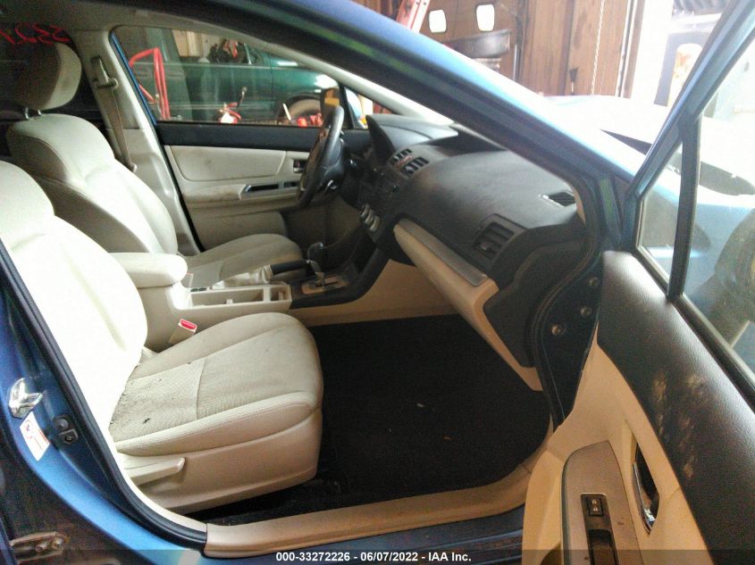 2014 SUBARU XV CROSSTREK HYBRID JF2GPBCC5EH334482