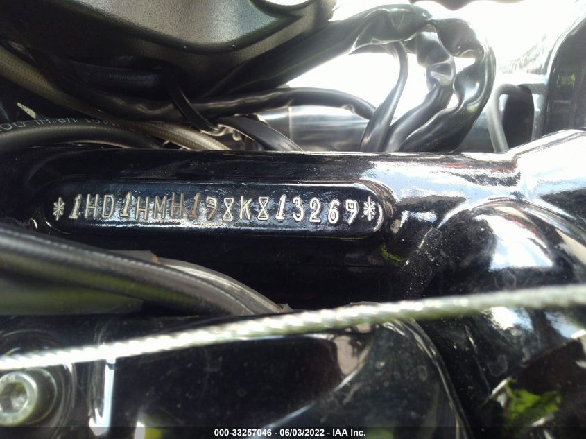2008 HARLEY-DAVIDSON VRSCXA ABS 1HD1HMH198K813269