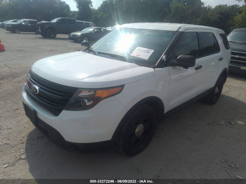 2013 FORD UTILITY POLICE 1FM5K8AR5DGB90463