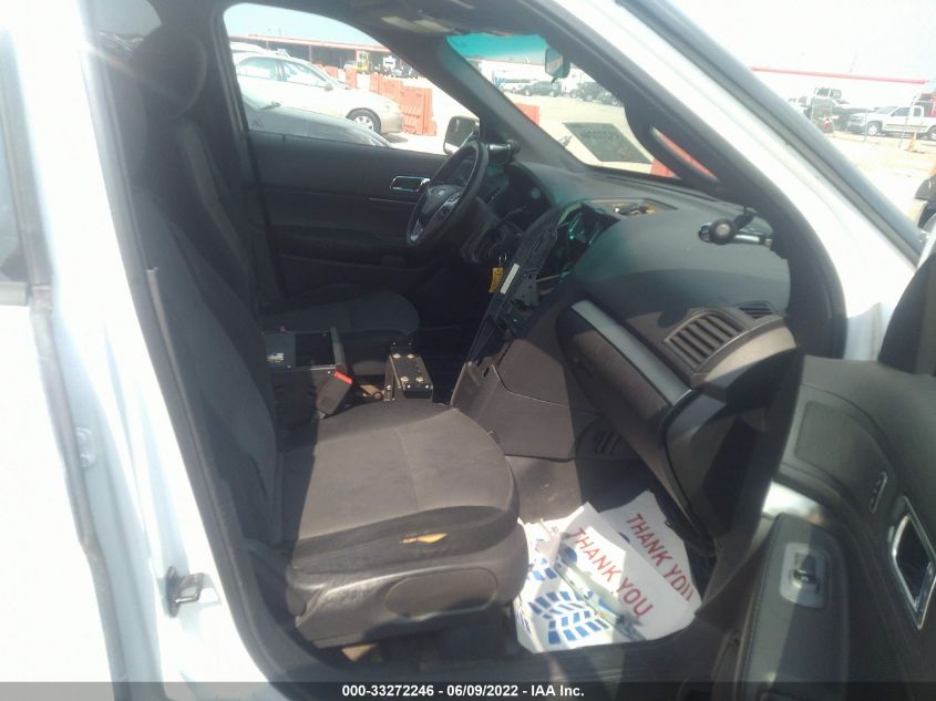 2013 FORD UTILITY POLICE 1FM5K8AR5DGB90463