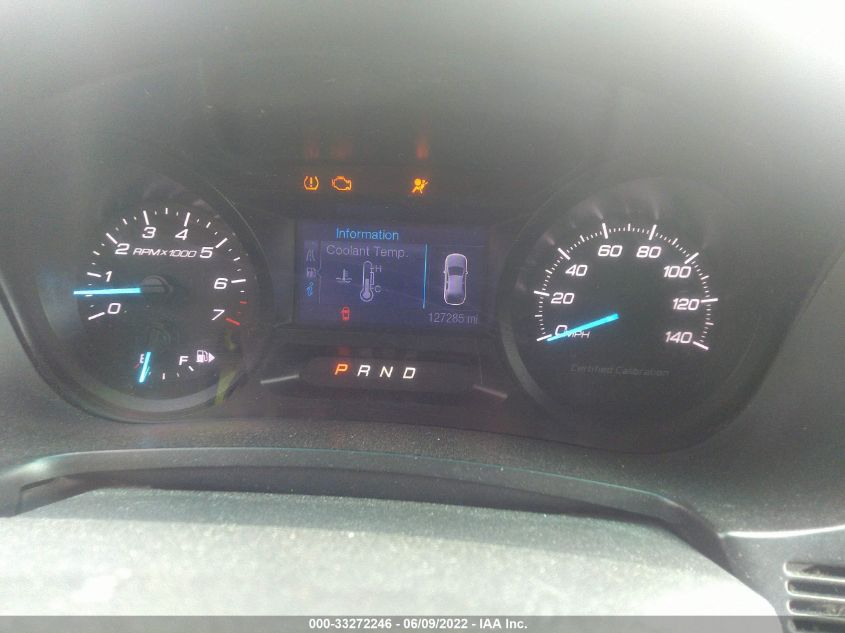 2013 FORD UTILITY POLICE 1FM5K8AR5DGB90463