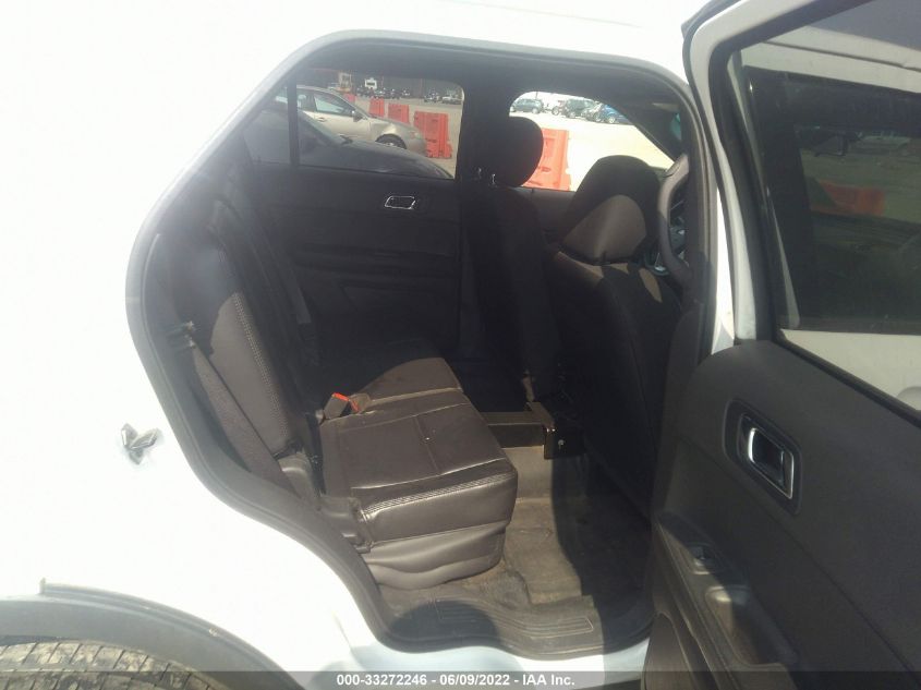2013 FORD UTILITY POLICE 1FM5K8AR5DGB90463
