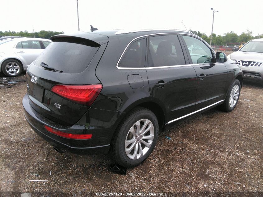 2014 AUDI Q5 PREMIUM PLUS WA1LFAFP3EA119128