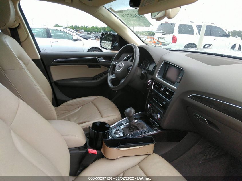 2014 AUDI Q5 PREMIUM PLUS WA1LFAFP3EA119128