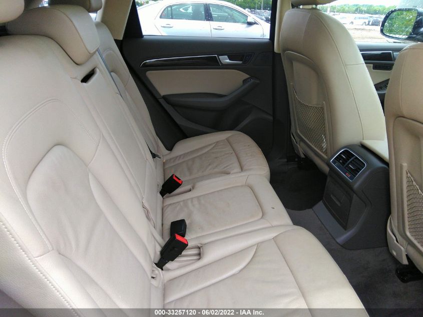 2014 AUDI Q5 PREMIUM PLUS WA1LFAFP3EA119128