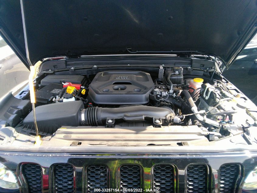 2021 JEEP WRANGLER UNLIMITED SAHARA ALTITUDE 1C4HJXEN0MW850873